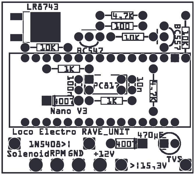 Preview of the Board, top side