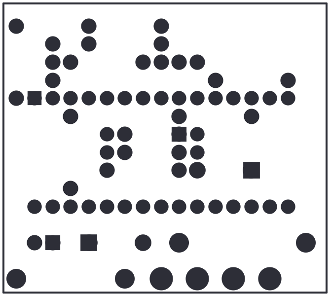 Preview of the Board, top side