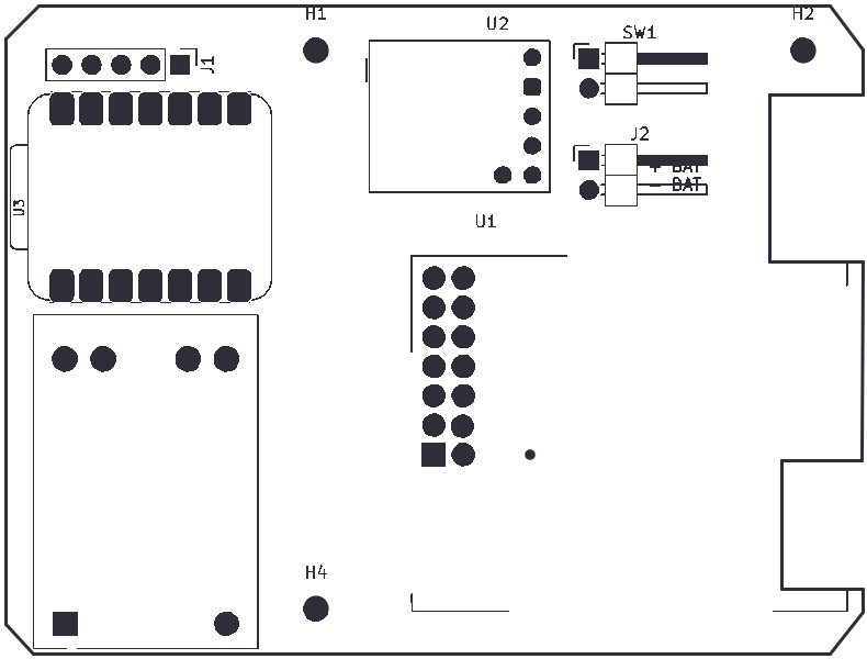 Preview of the Board, top side