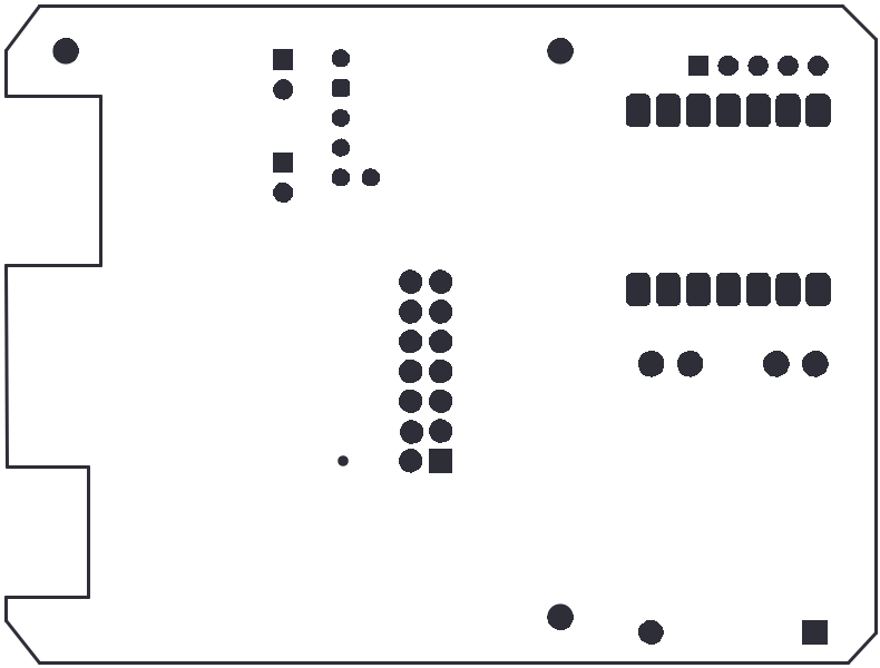 Preview of the Board, top side