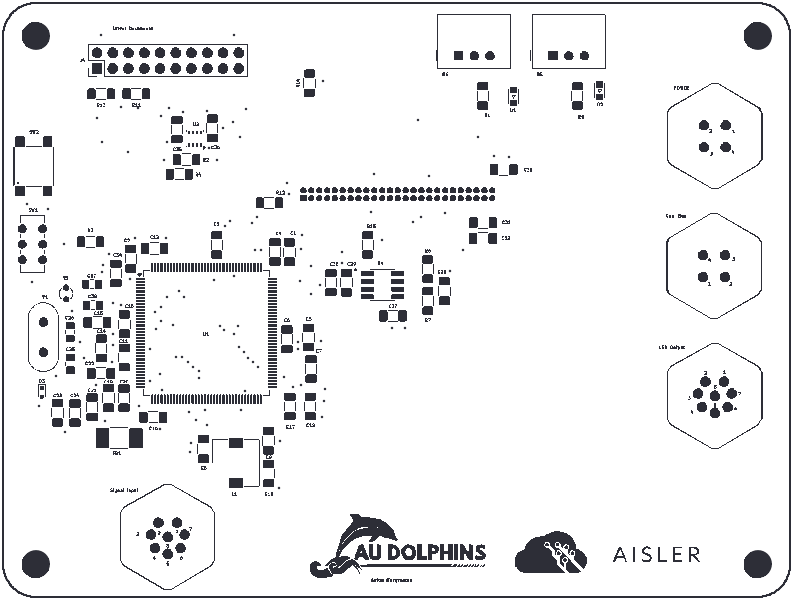Preview of the Board, top side