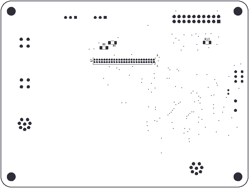 Preview of the Board, top side
