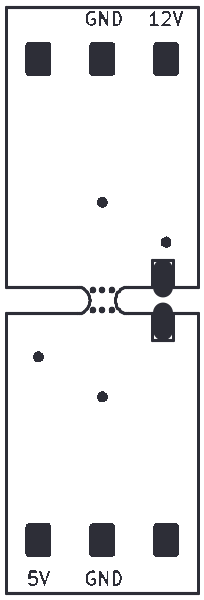 Preview of the Board, top side