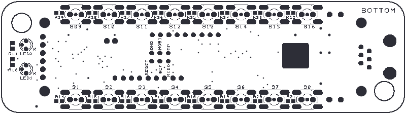Preview of the Board, top side