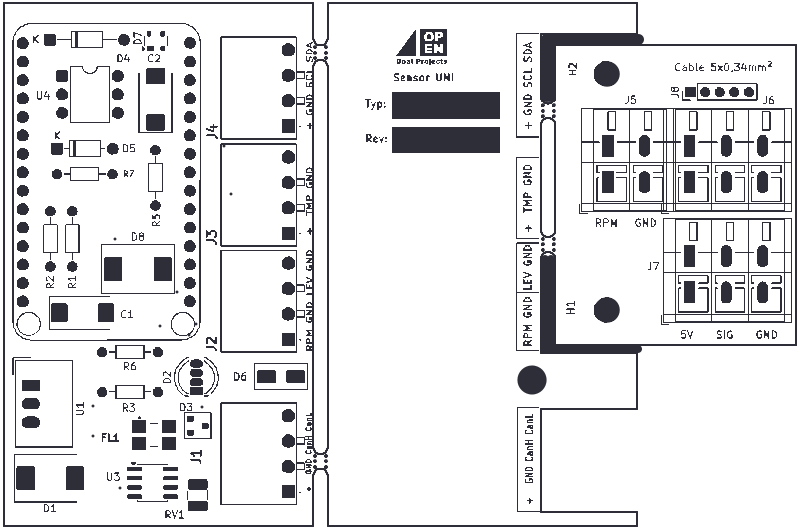Preview of the Board, top side