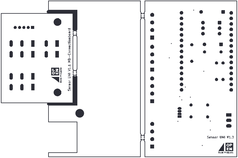 Preview of the Board, top side