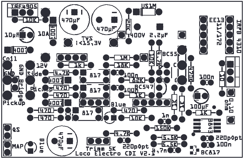 Preview of the Board, top side