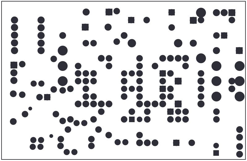 Preview of the Board, top side
