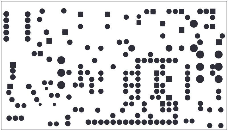 Preview of the Board, top side