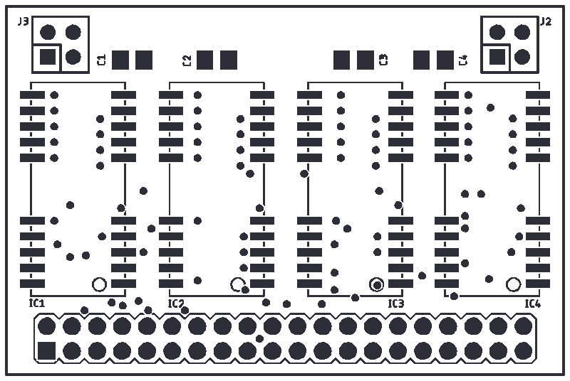 Preview of the Board, top side