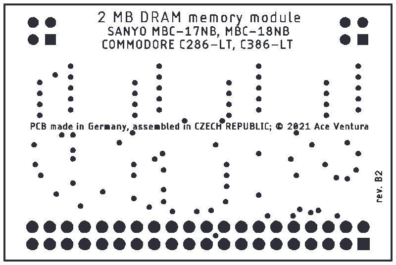 Preview of the Board, top side