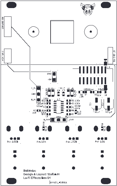 Preview of the Board, top side