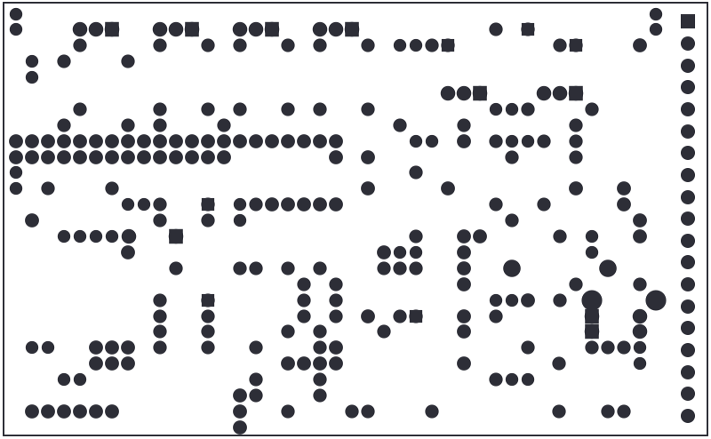 Preview of the Board, top side