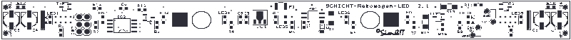 Preview of the Board, top side