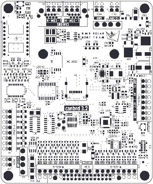 Preview of the Board, top side