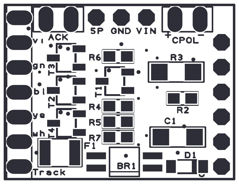 Preview of the Board, top side
