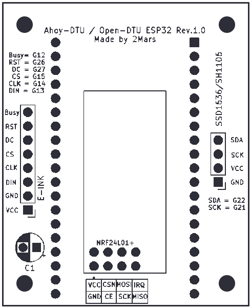 Preview of the Board, top side