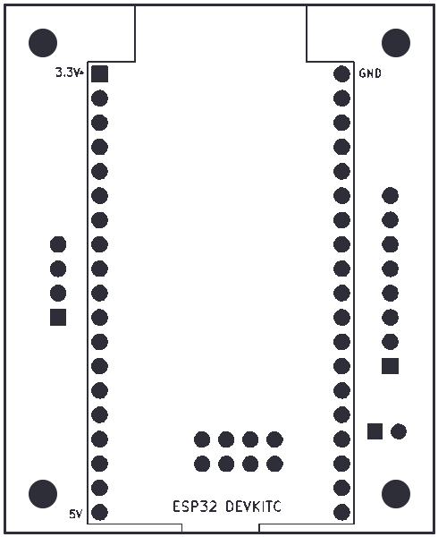 Preview of the Board, top side