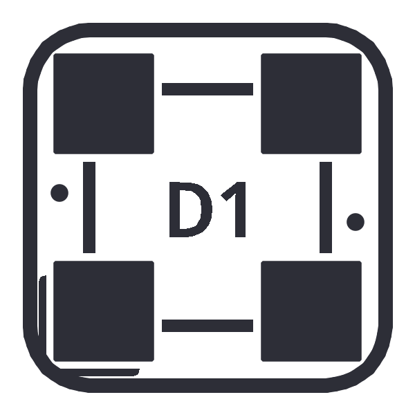 Preview of the Board, top side