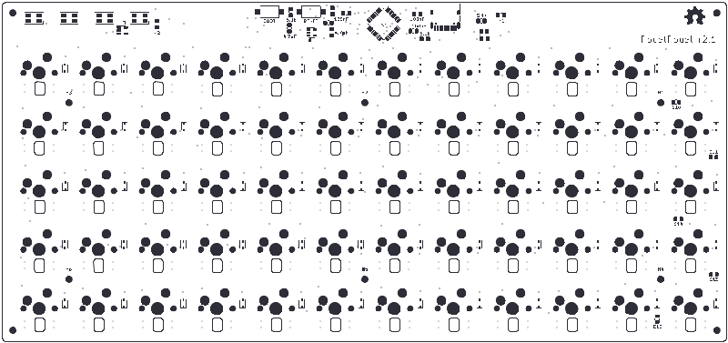 Preview of the Board, top side