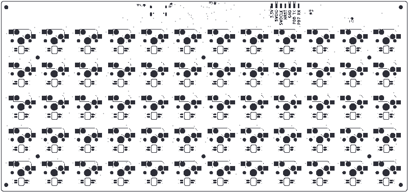 Preview of the Board, top side