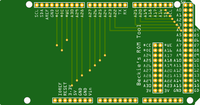 Preview of the Board, top side