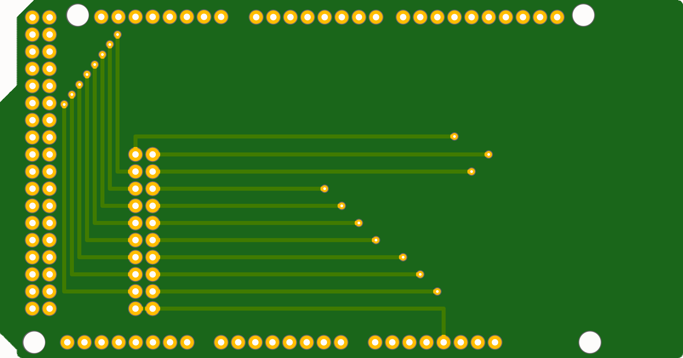 Preview of the Board, top side