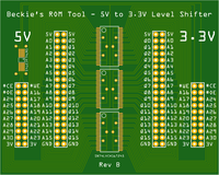 Preview of the Board, top side