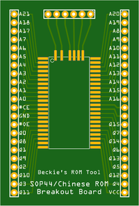 Preview of the Board, top side