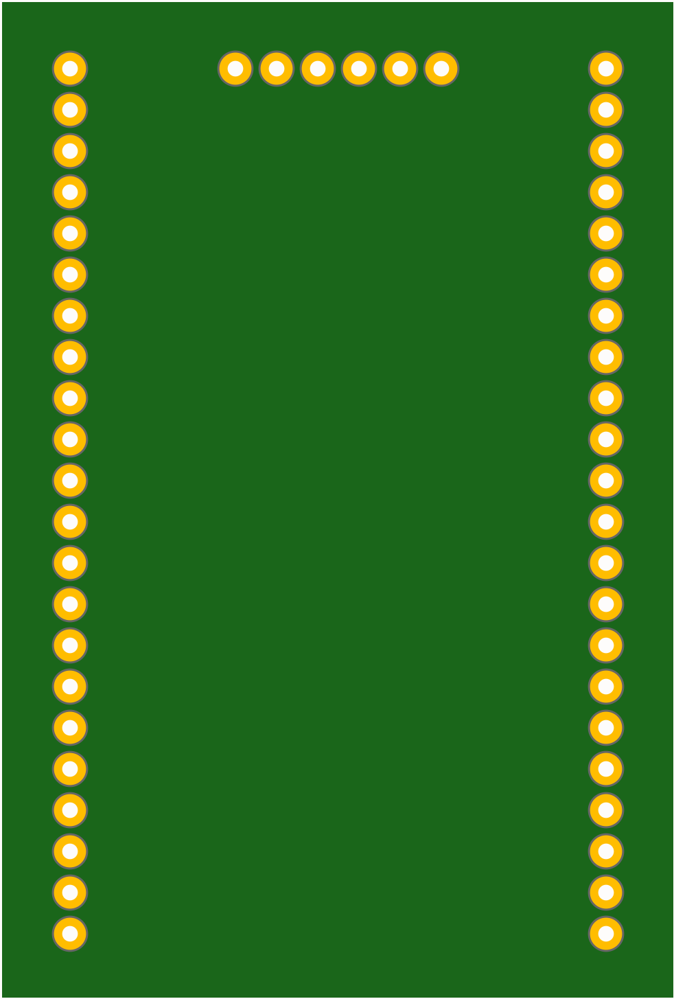 Preview of the Board, top side