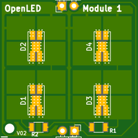 Preview of the Board, top side