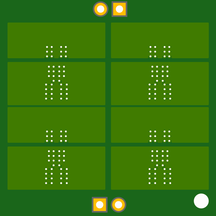 Preview of the Board, top side