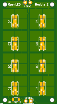 Preview of the Board, top side