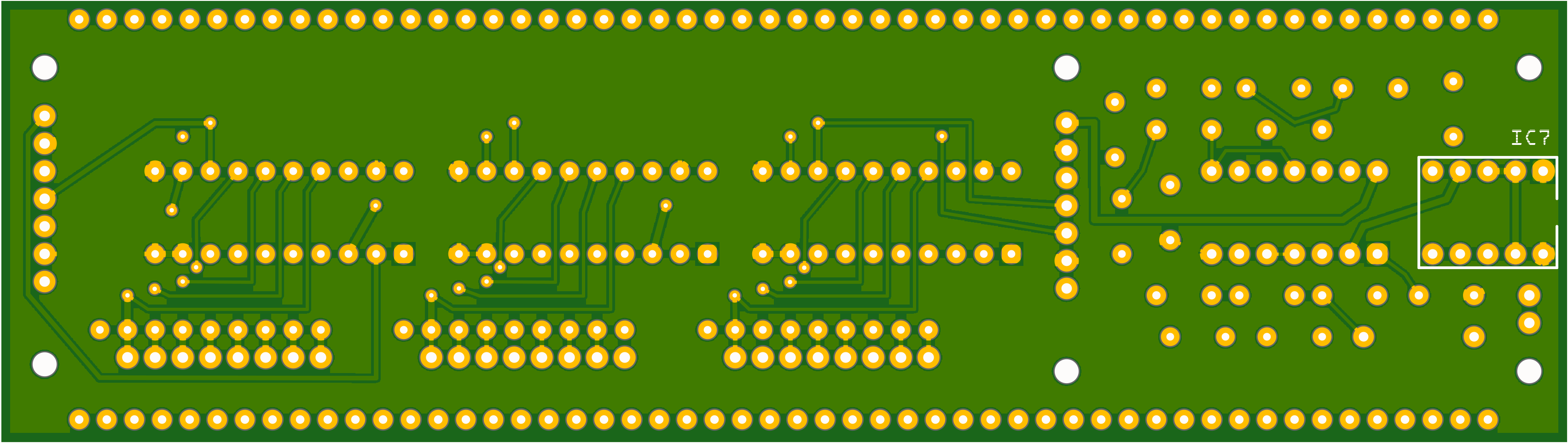 Preview of the Board, bottom side