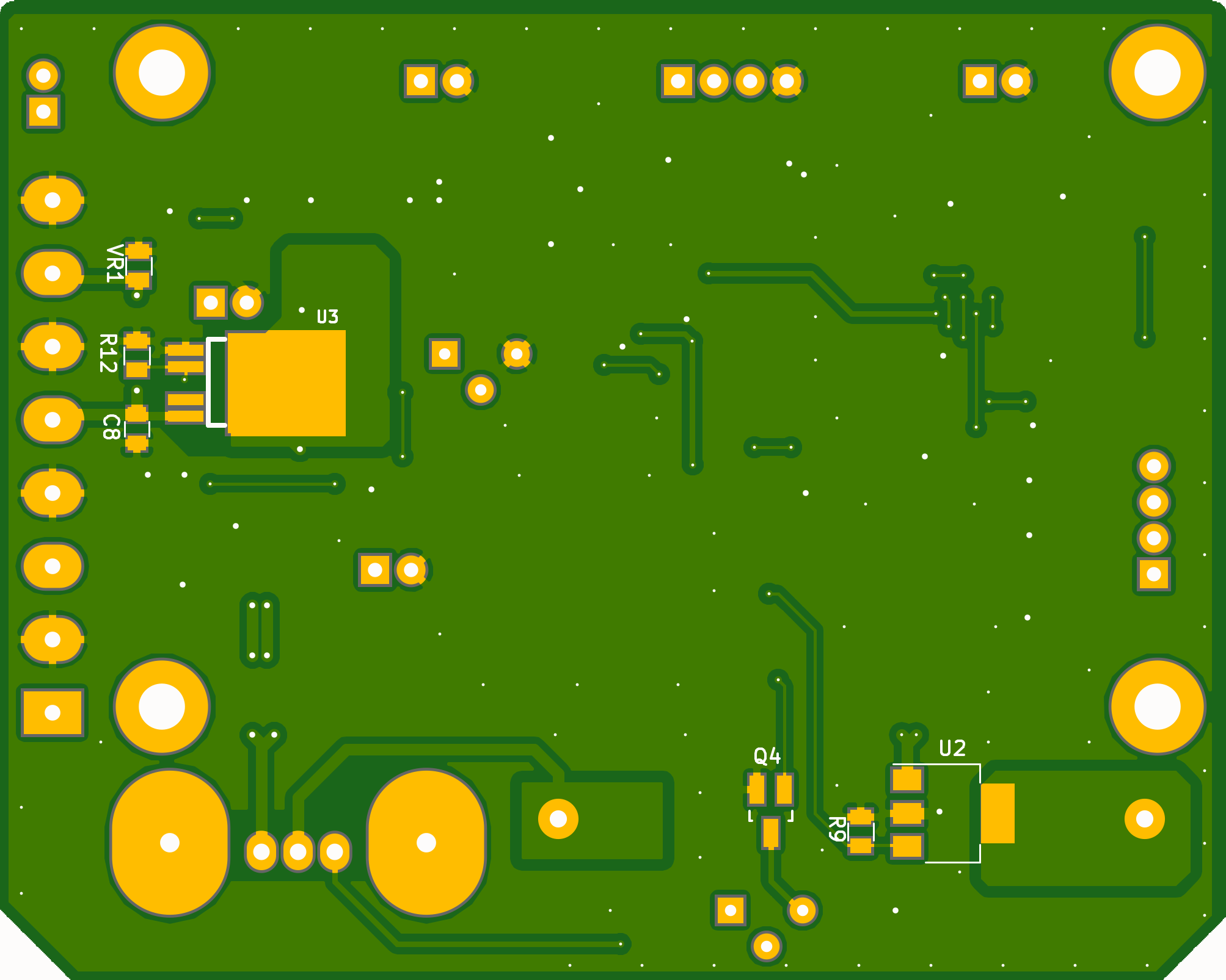 Preview of the Board, top side