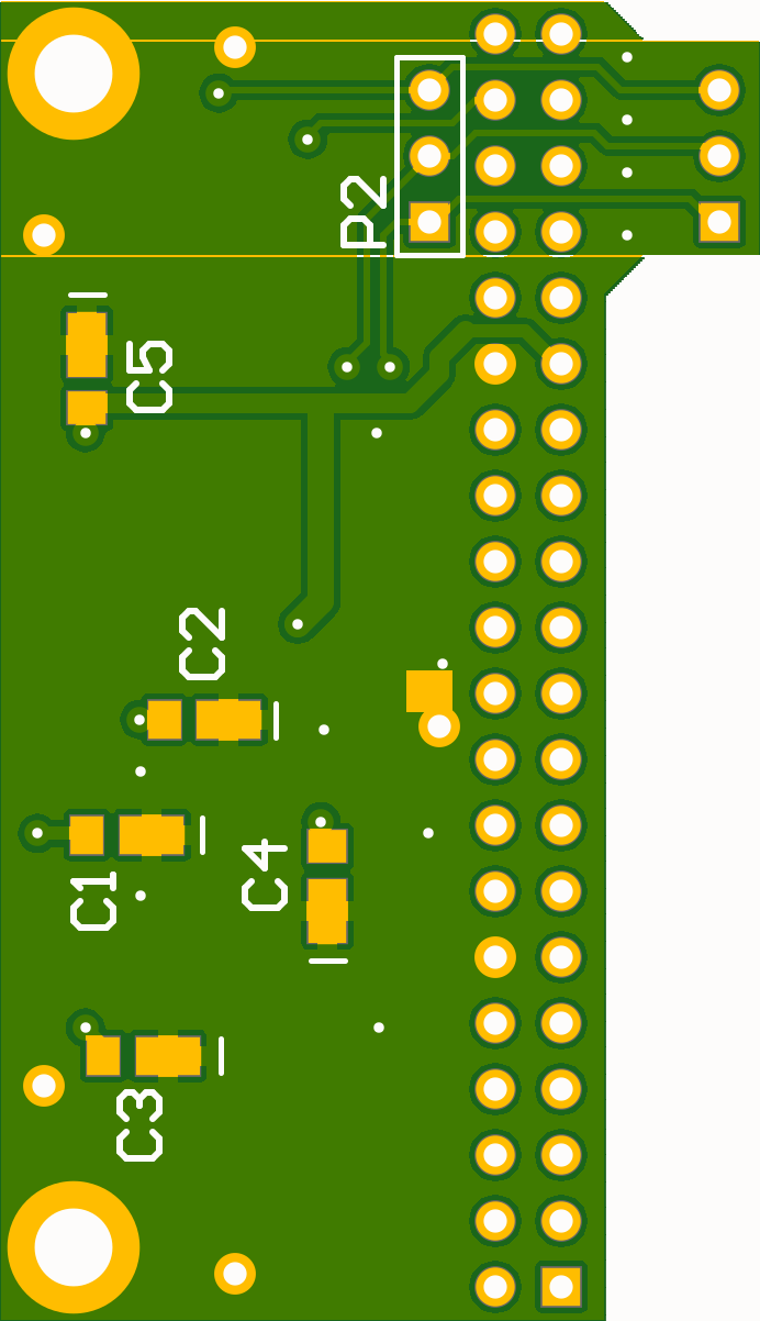 Preview of the Board, top side