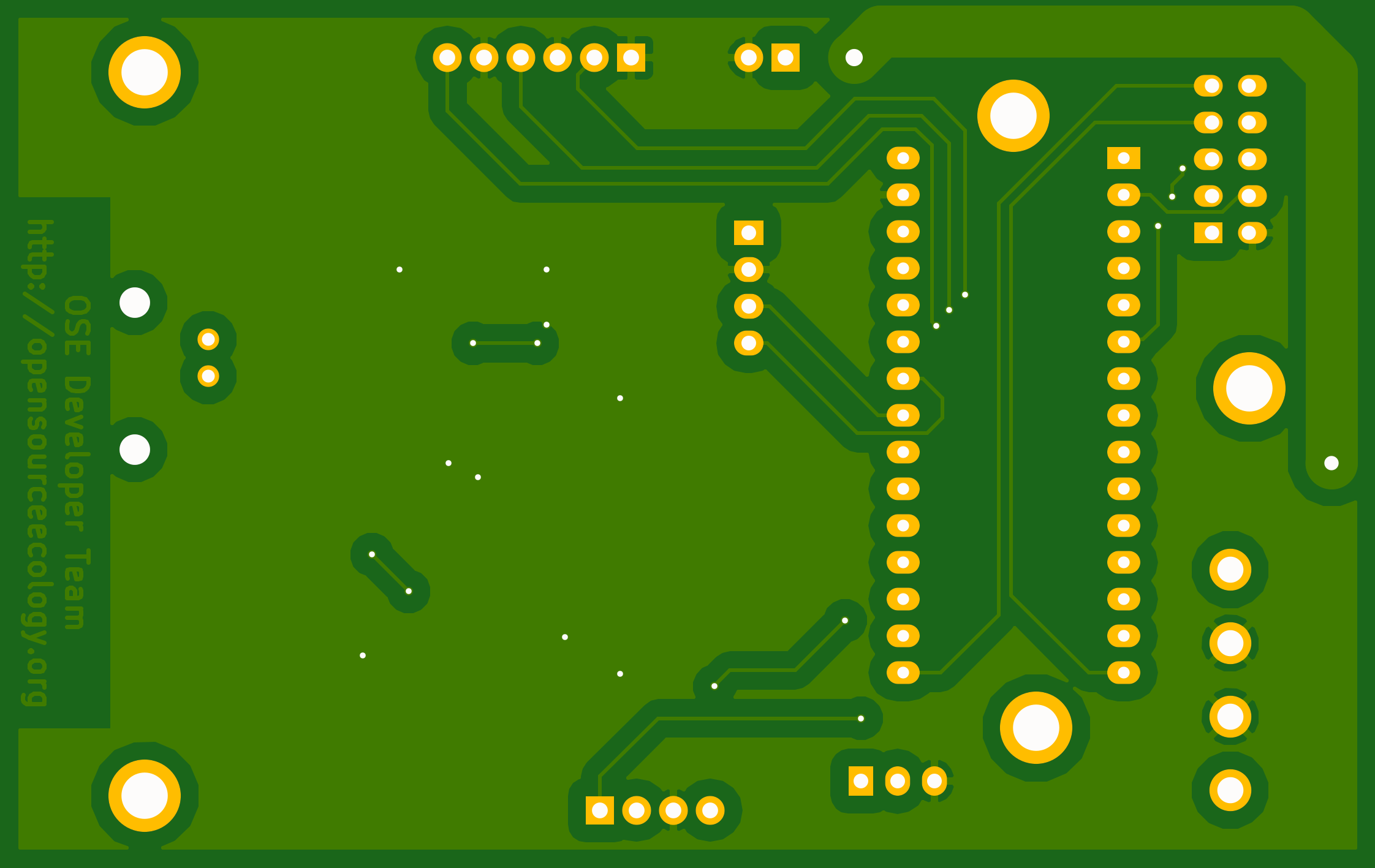 Preview of the Board, top side
