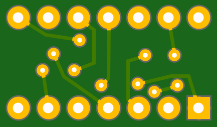 Preview of the Board, top side