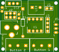 Preview of the Board, top side