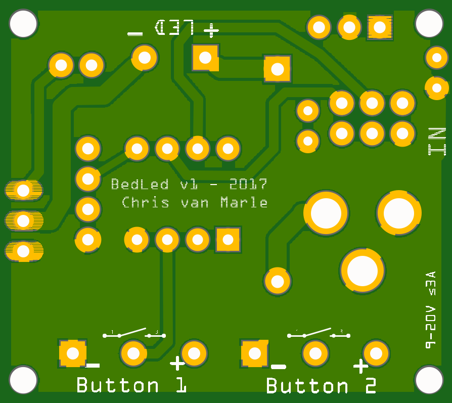 Preview of the Board, top side