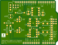 Preview of the Board, top side