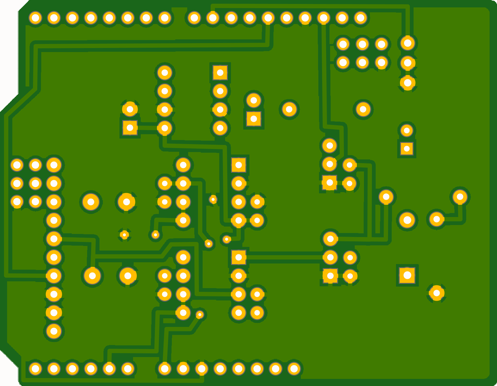 Preview of the Board, bottom side