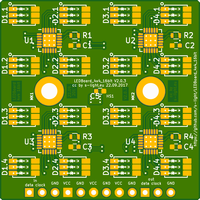 Preview of the Board, top side