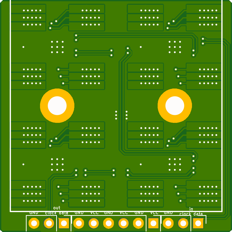 Preview of the Board, top side
