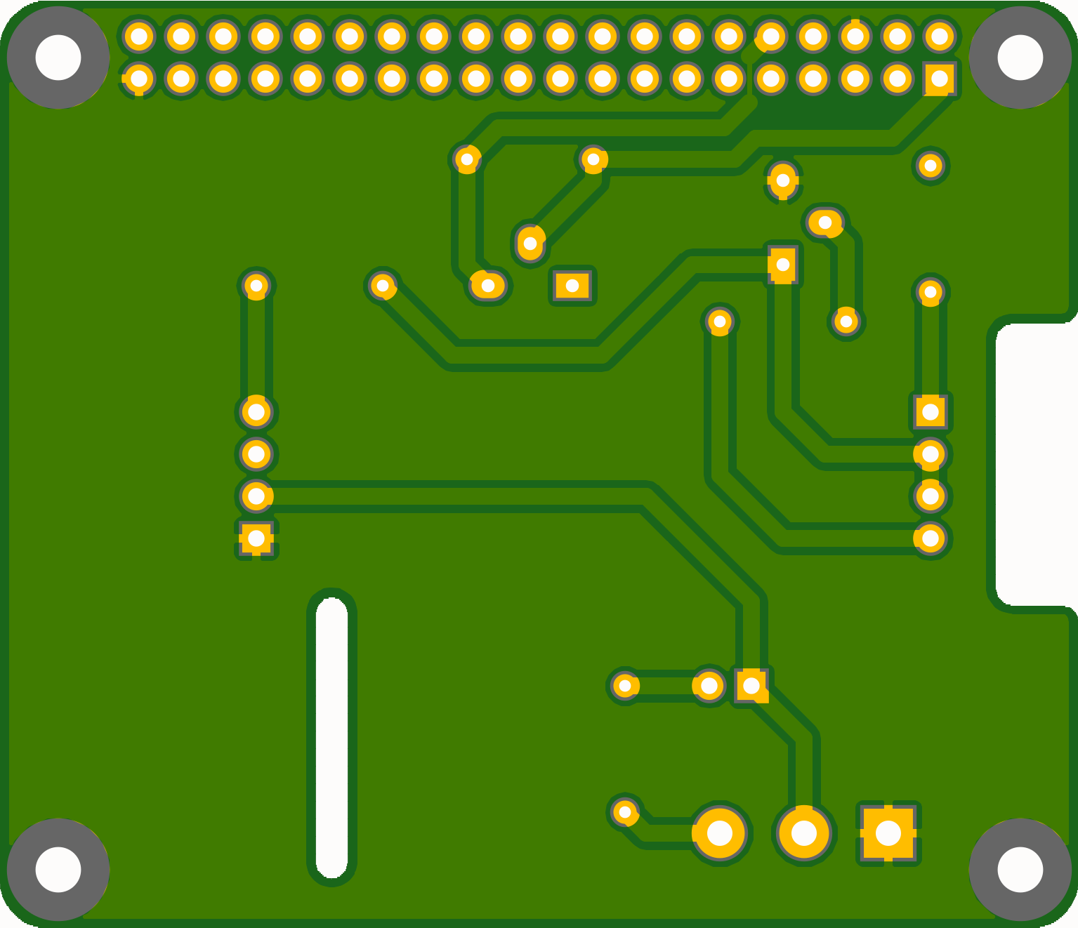 Preview of the Board, top side