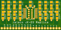 Preview of the Board, top side