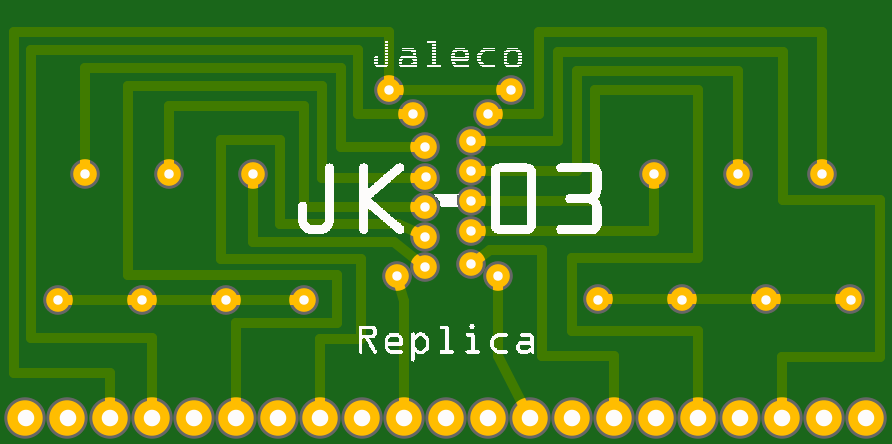 Preview of the Board, top side