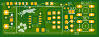 Preview of the Board, top side