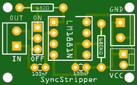 Preview of the Board, top side