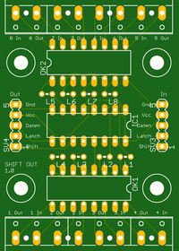 Preview of the Board, top side